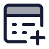 Property Add icon preview