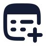 Property Add icon preview
