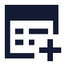 Property Add icon preview
