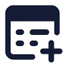 Property Add icon preview