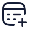 Property Add icon preview