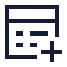 Property Add icon preview