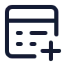 Property Add icon preview