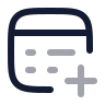 Property Add icon preview