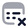 Property Delete icon preview