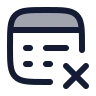 Property Delete icon preview