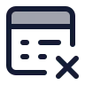 Property Delete icon preview
