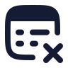 Property Delete icon preview