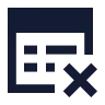Property Delete icon preview