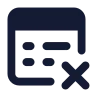 Property Delete icon preview