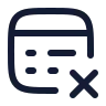 Property Delete icon preview