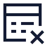 Property Delete icon preview