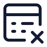 Property Delete icon preview