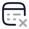 Property Delete icon preview
