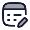 Property Edit icon preview