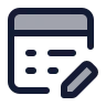 Property Edit icon preview