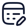 Property Edit icon preview