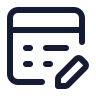 Property Edit icon preview