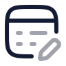 Property Edit icon preview