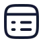 Propertynew icon with stroke rounded style