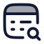 Propertysearch icon with duotone rounded style