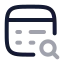 Propertysearch icon with twotone rounded style