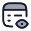 Propertyview icon with duotone rounded style