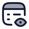 Property View icon preview