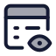 Propertyview icon with duotone standard style