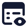 Property View icon preview