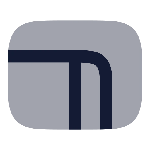 Proportions Icon in Bulk Rounded style