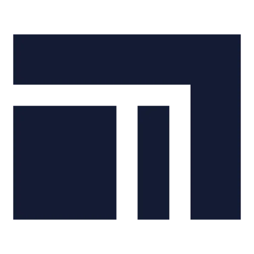 Proportions Icon in Solid Sharp style