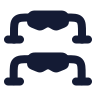 Push Up Bar icon preview