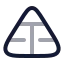 Pyramidmaslowo icon with twotone rounded style