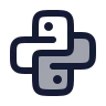 Python icon preview