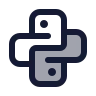 Python icon preview