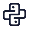 Python icon preview