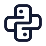 Python icon preview