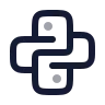 Python icon preview