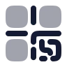 Qr Code icon preview