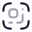 Qrcodescan icon with twotone rounded style