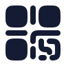 Qr Code icon preview