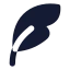 Quillwrite icon with solid rounded style