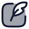 Quill Write 02 icon preview