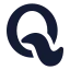 Quora icon with solid standard style