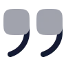 Quote Down icon preview
