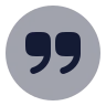 Quote Down Circle icon preview