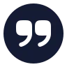 Quote Down Circle icon preview
