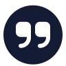 Quote Down Circle icon preview