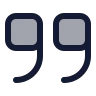 Quote Down icon preview